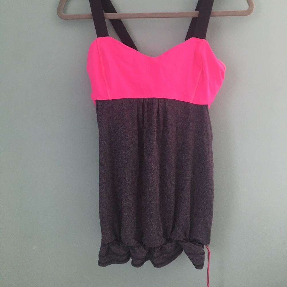 Lulu Lemon Tank Top with built in sports bra